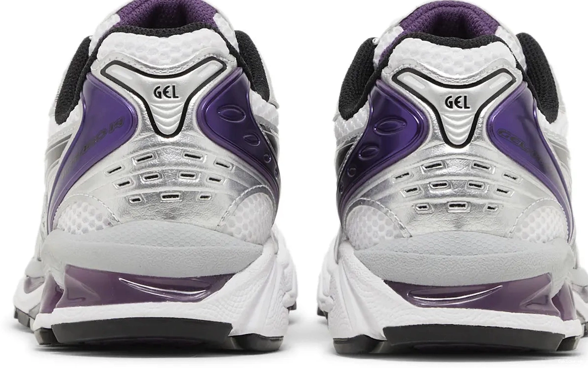 White 14 ASICS Gel-Kayano W Dark Grape 0623